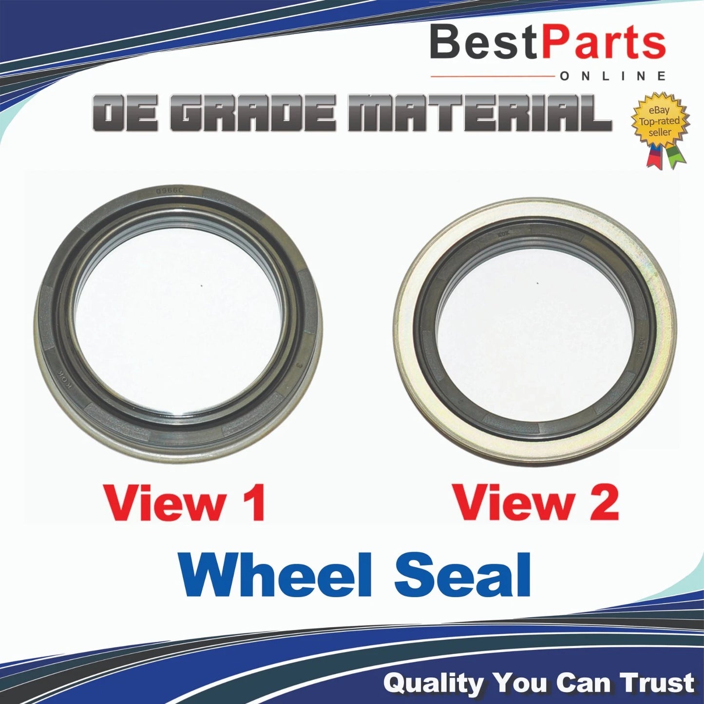 Wheel Seal Rear for Chevrolet Silverado 2500-3500 HD (2011–2022)