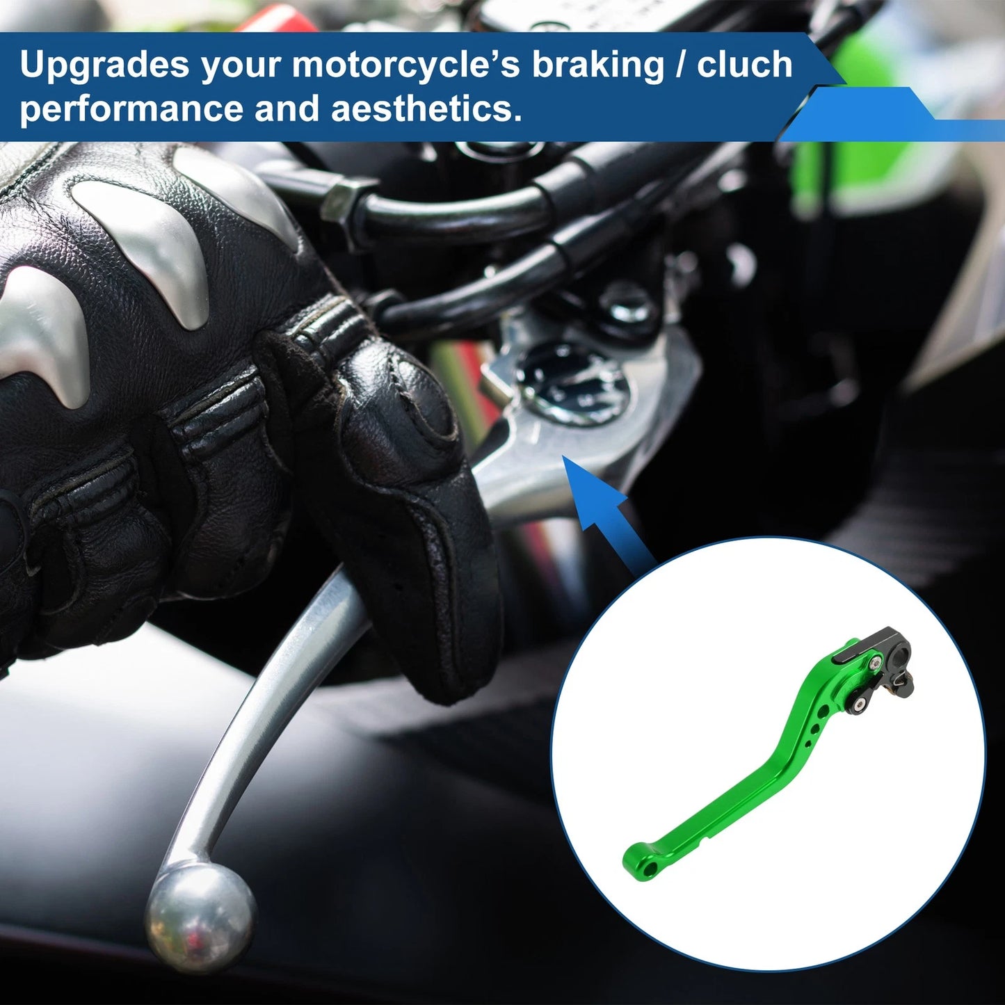 Brake Clutch Levers / Long / Levers for Ducati MONSTER S2R (2005–2007)