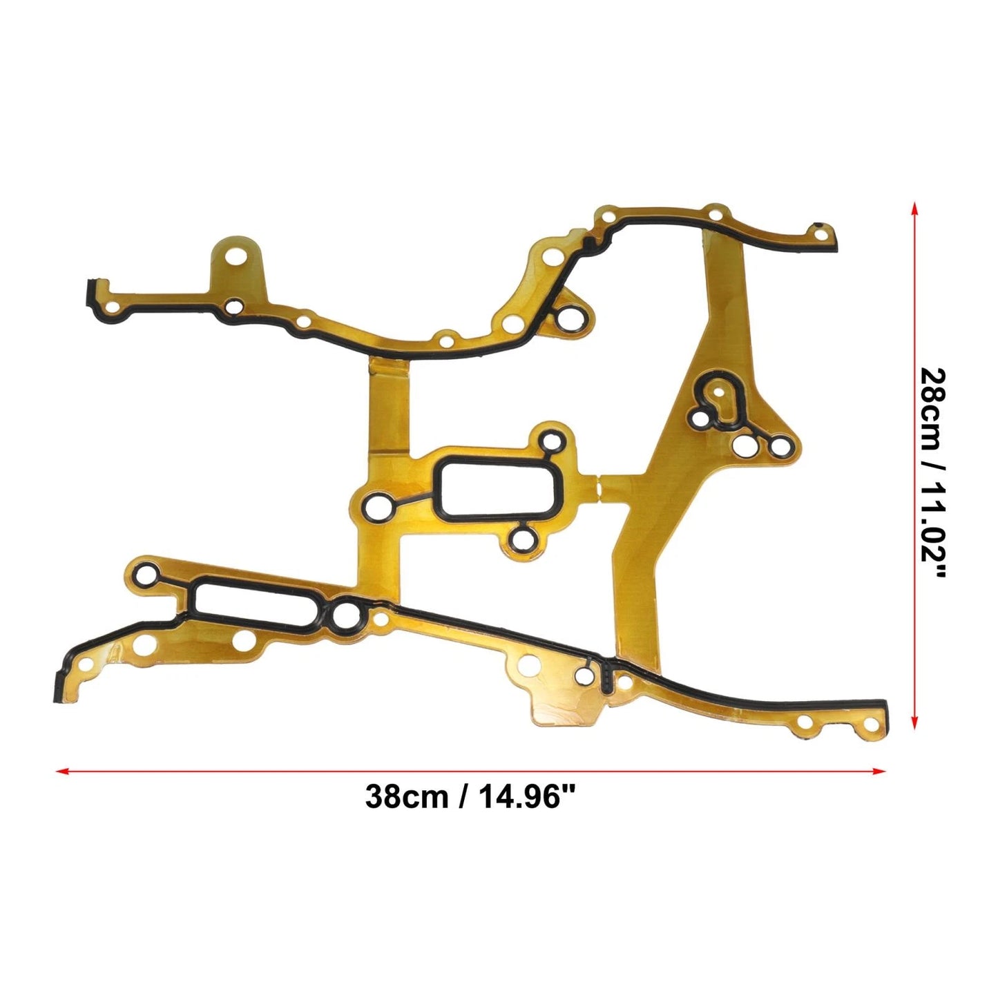 1 Pcs Timing Cover Seal Gaskets for Buick Encore, Chevrolet Cruze