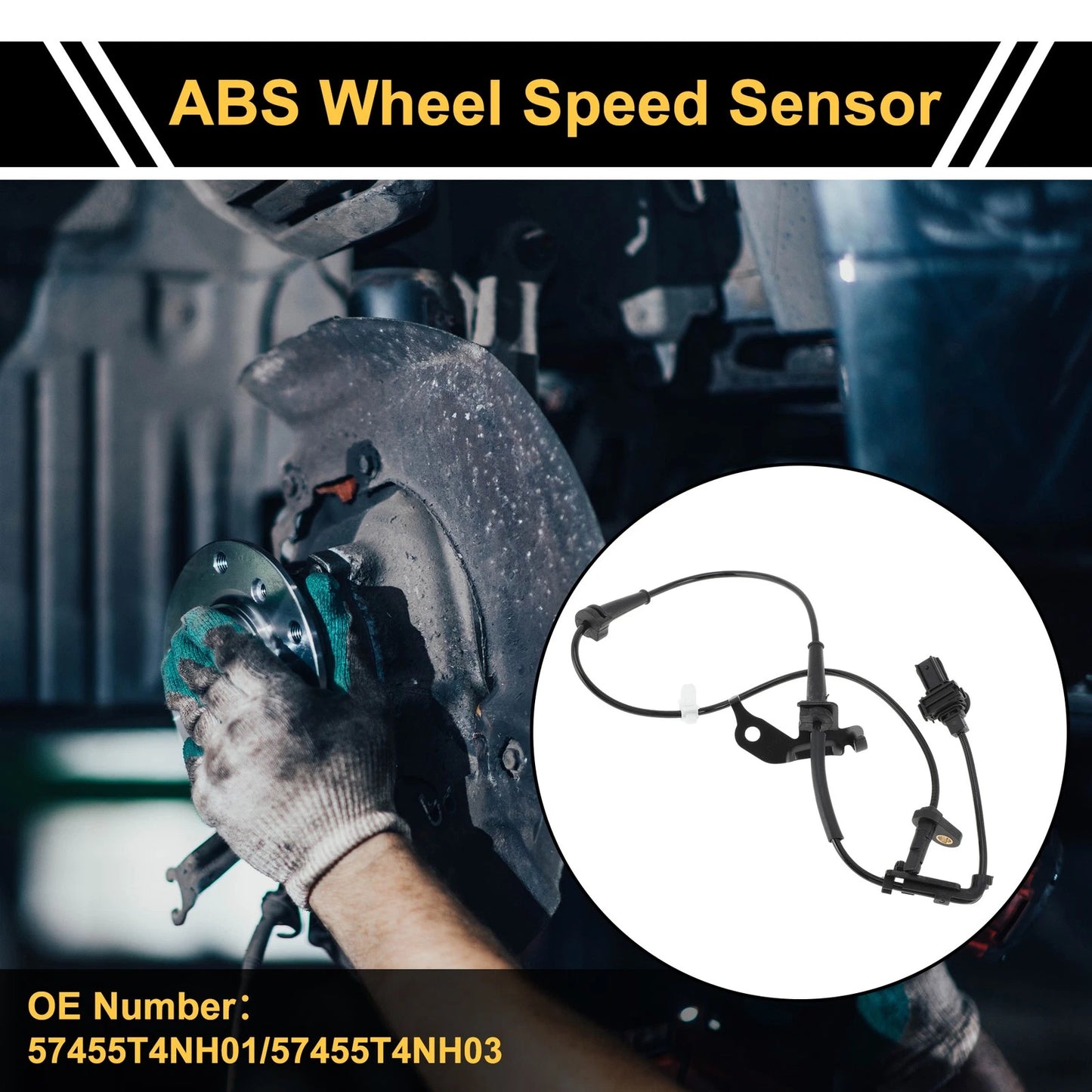 ABS Wheel Speed Sensor for Honda Jade (2012-2024) Front Left
