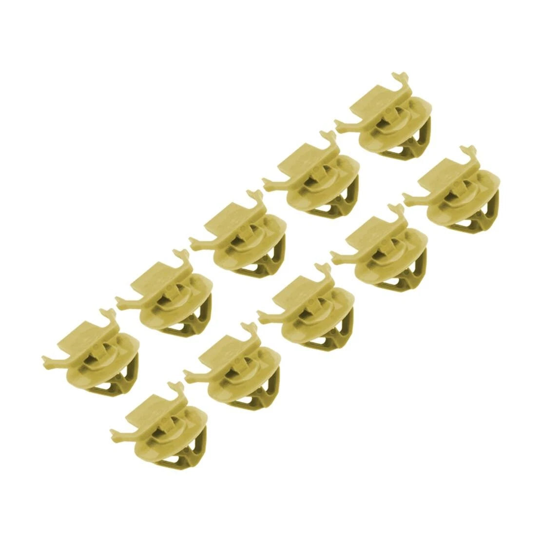 10 x Rocker Panel Moulding Clips for Nissan Murano (2003-2022)