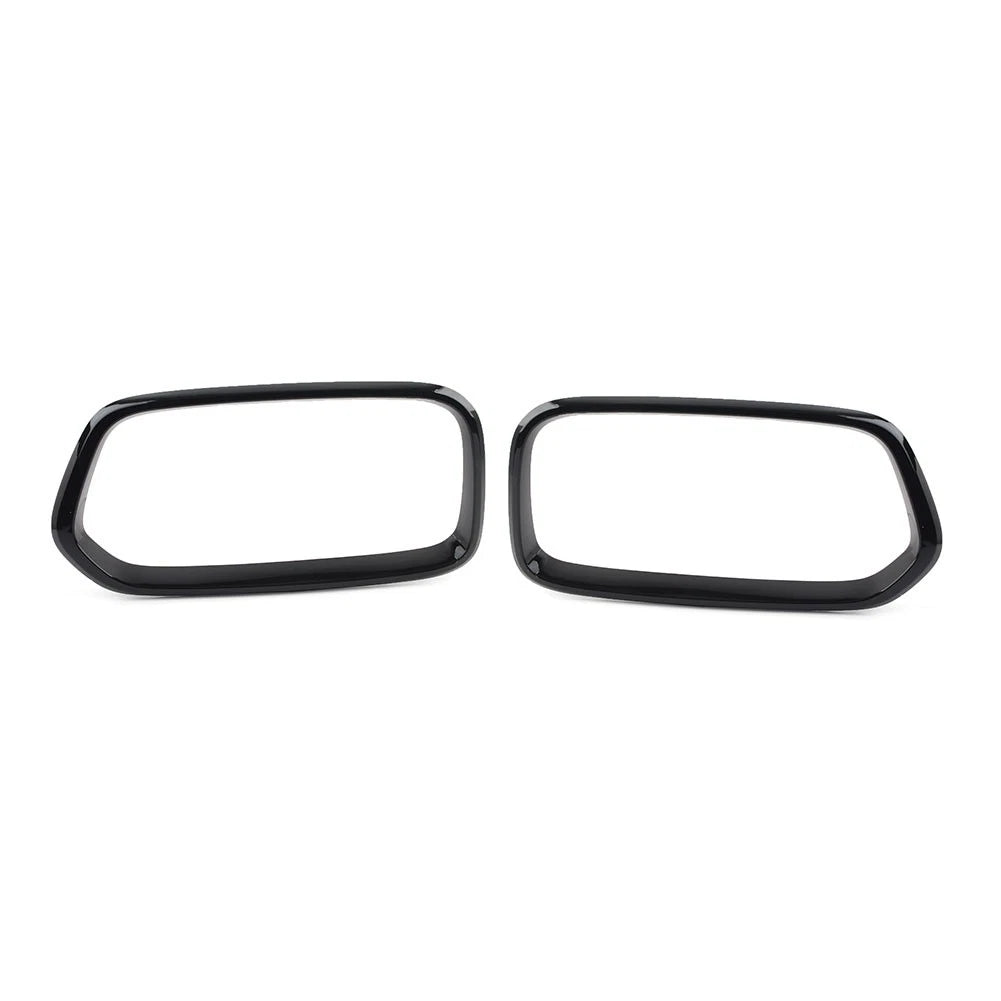 Black Front Bumper Grille Frame Cover Trim for BMW X2 F39 (2018-2021)