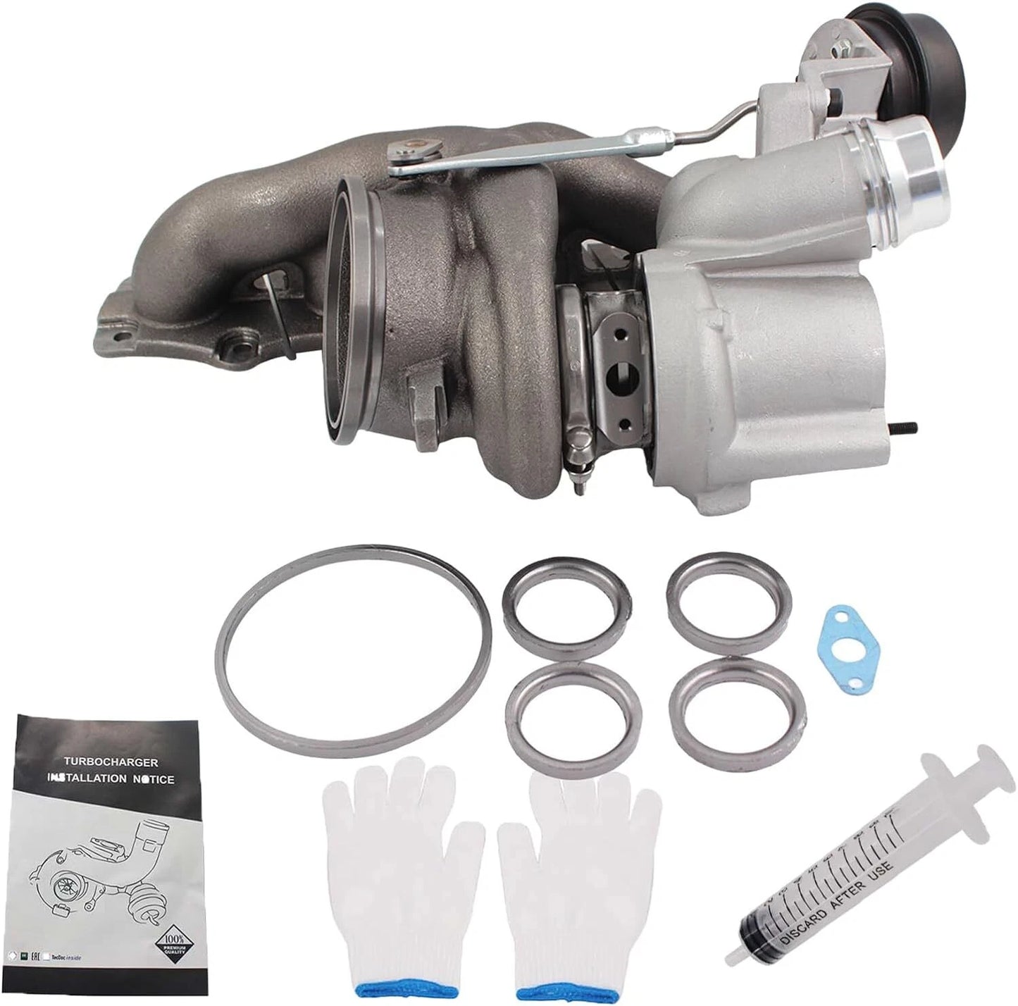 TD04LR6-15T Turbo for BMW Series 1, 3, 5, X1, X3, Z4 N20B20A 2.0L (2011-2017)