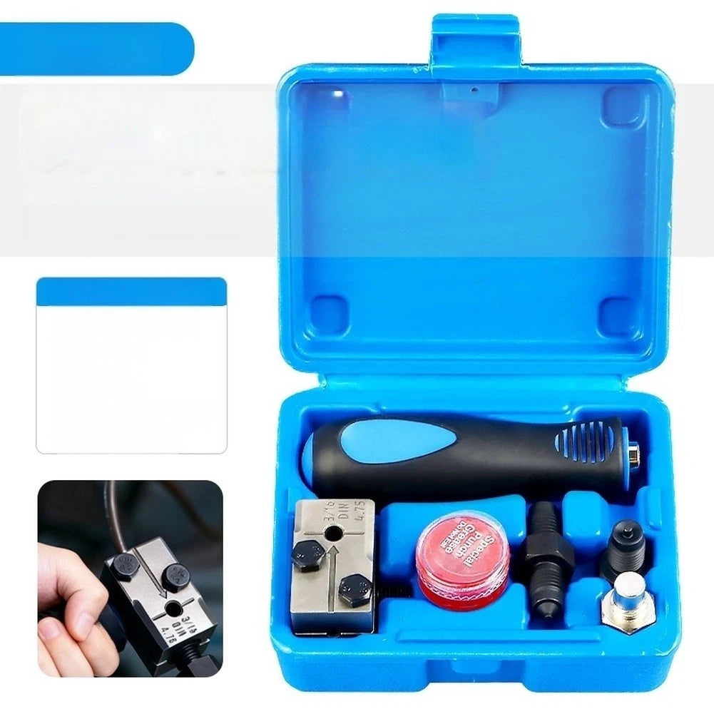 Brake Flaring Tool No Pipeline Dismantling Alloy Handle