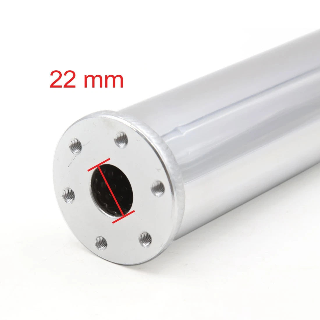 Exhaust Pipe 350 x 65mm Cylinder Shaped Motorcycle for Motorcycle