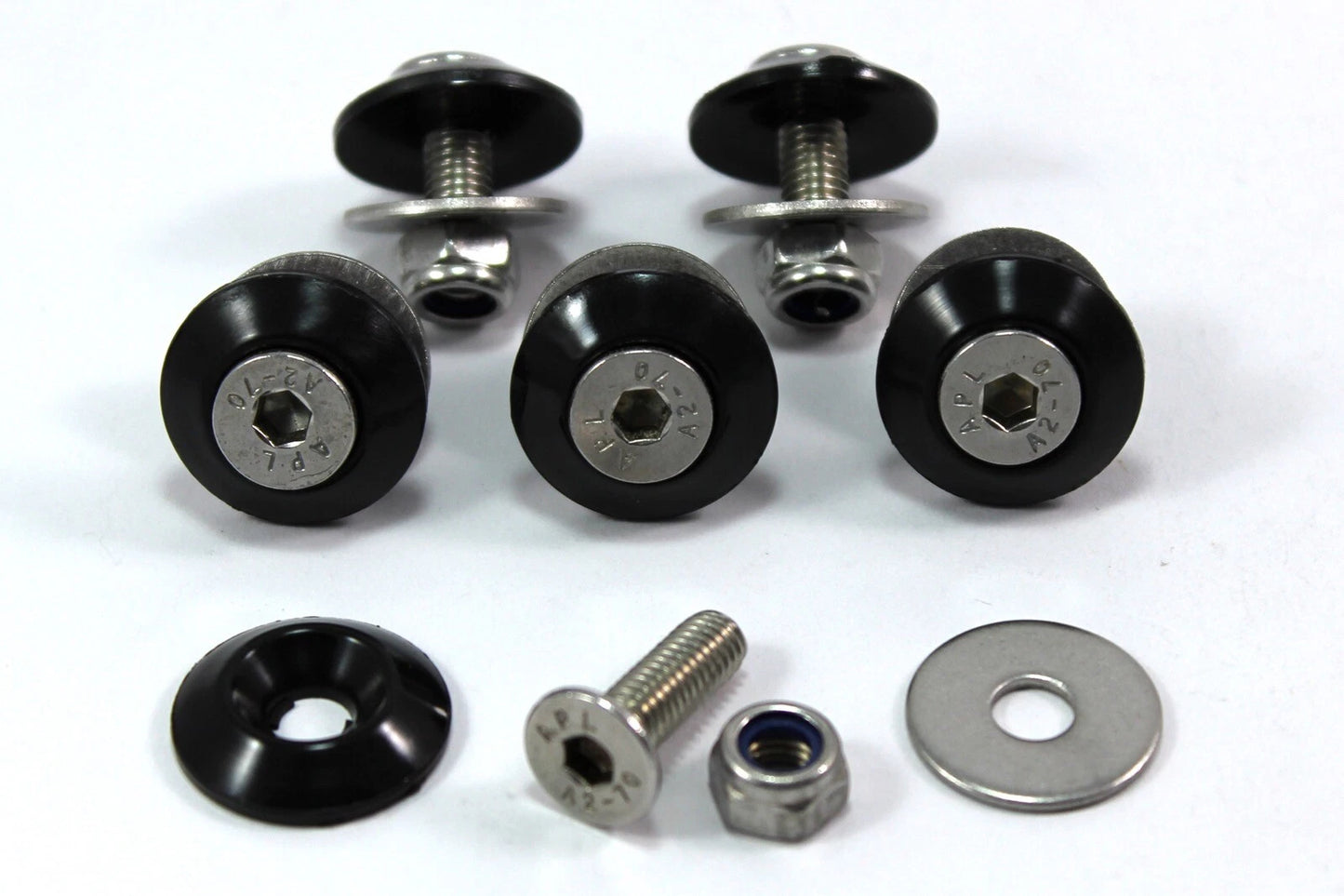Schrauben-Set Edelstahl / for Tony Kart 401 OTK Kosmic Exprit