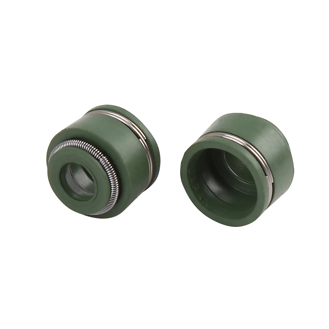 20pcs Green Rubber Motorcycle Intake Exhaust Oil Seal for Honda CG125