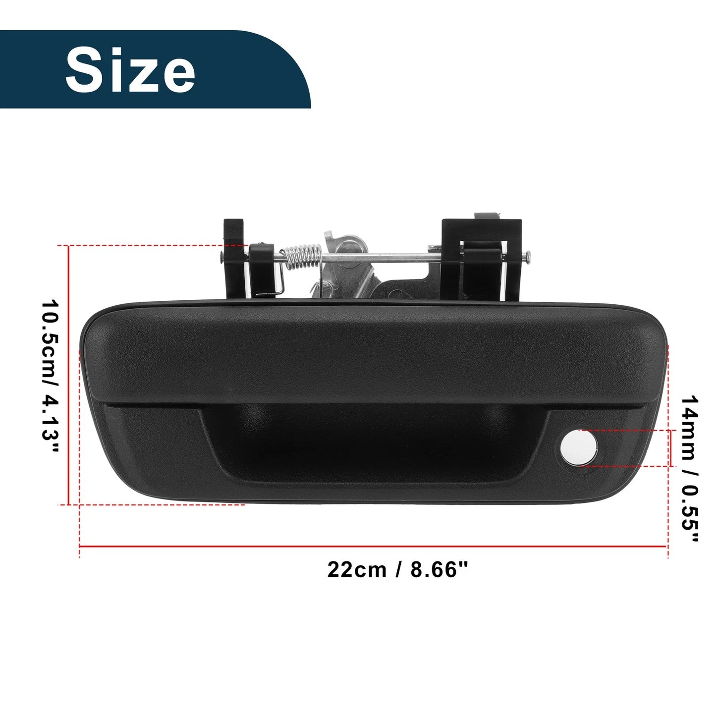 Tailgate Handle Bezel for Chevrolet Colorado and GMC