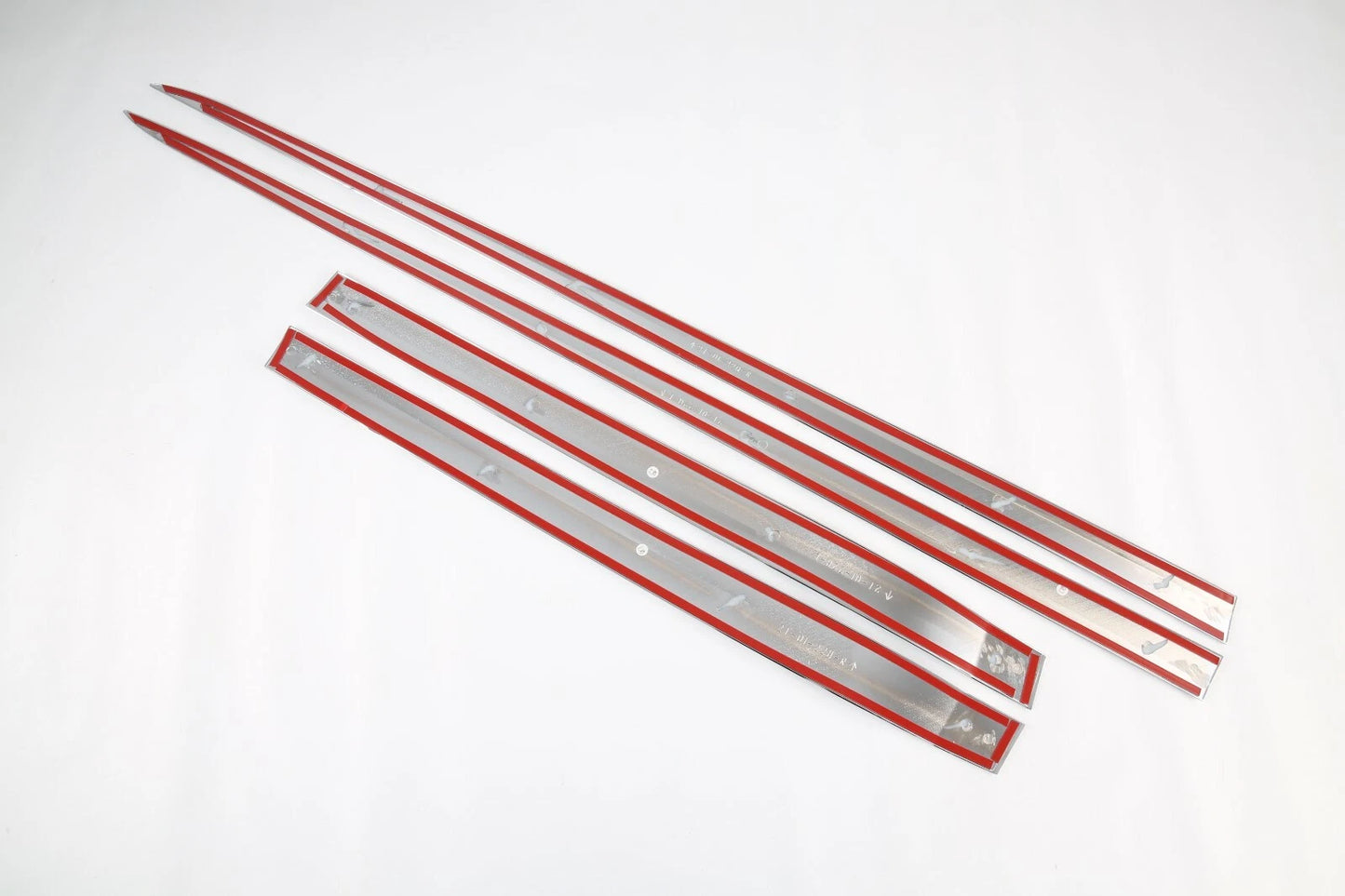 Chrome Side Guard Cover Trim for Tesla Model Y (2021-2023)