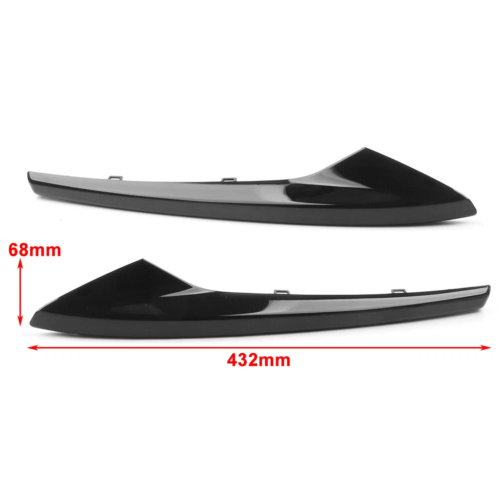 Front Bumper Grill Cover for Jaguar XE R-Sport (2015-2019)