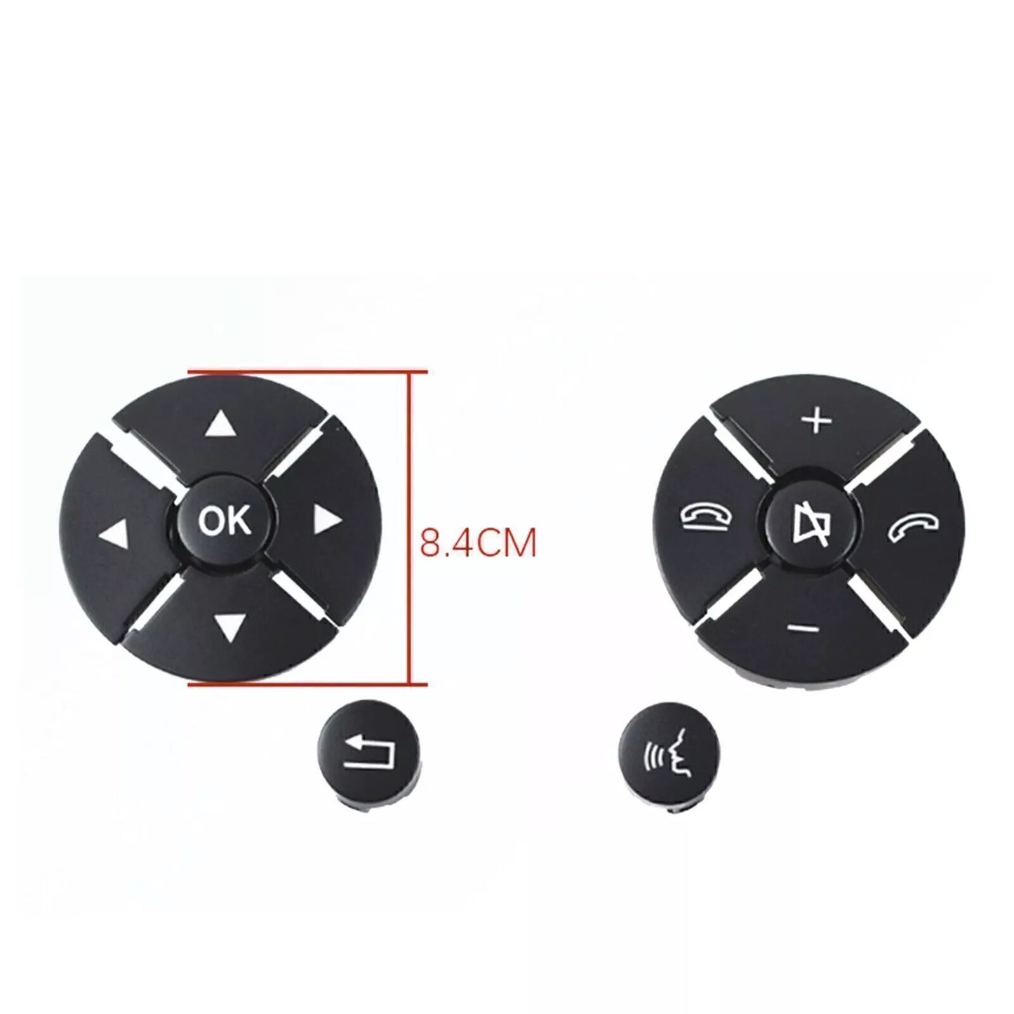 Steering Wheel Switch Button Kit for Mercedes Benz W221 (2009-2013)