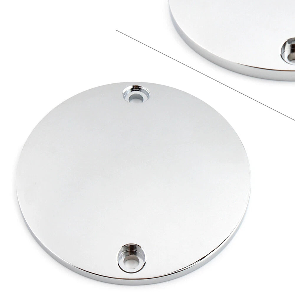 Hole Silver Domed Points Covers for Harley Softail Bigtwin (1991-2017)