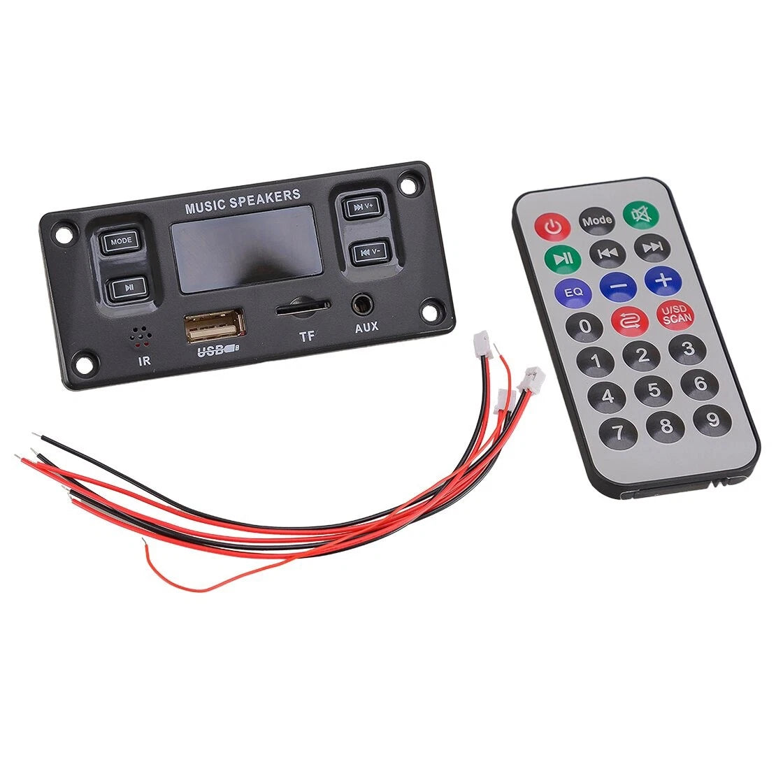 FM Radio Module Bluetooth MP3 Decoder Board for Music Player Kit