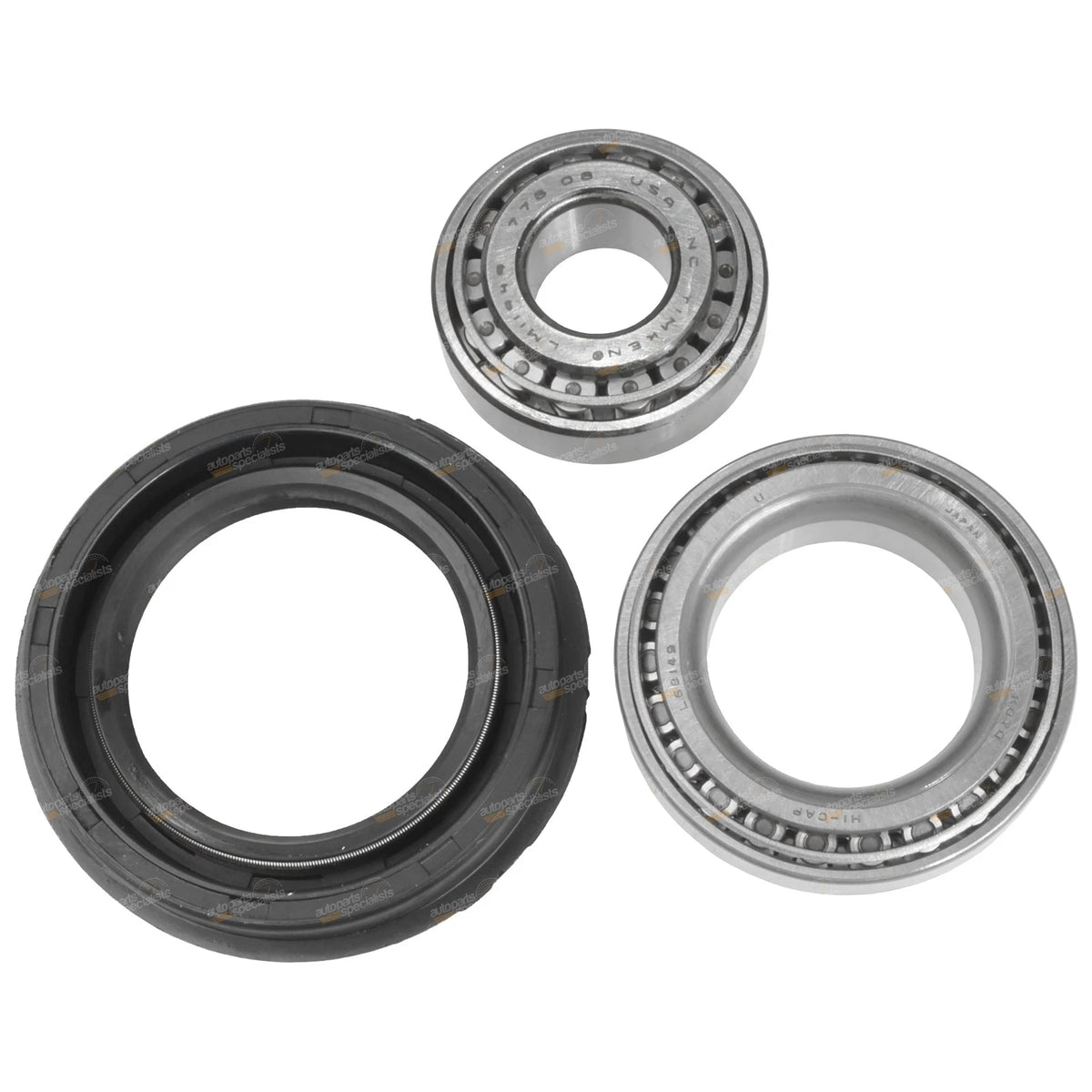 Front Wheel Bearing & Seal Kit for Nissan Gazelle JS (1986-1989)