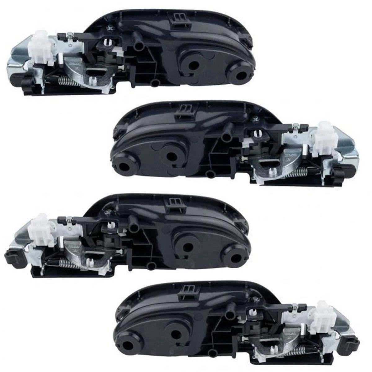 Interior Inner Inside Door Handle Set 4 Fits Honda Civic FD 4D Sedan 2006-11
