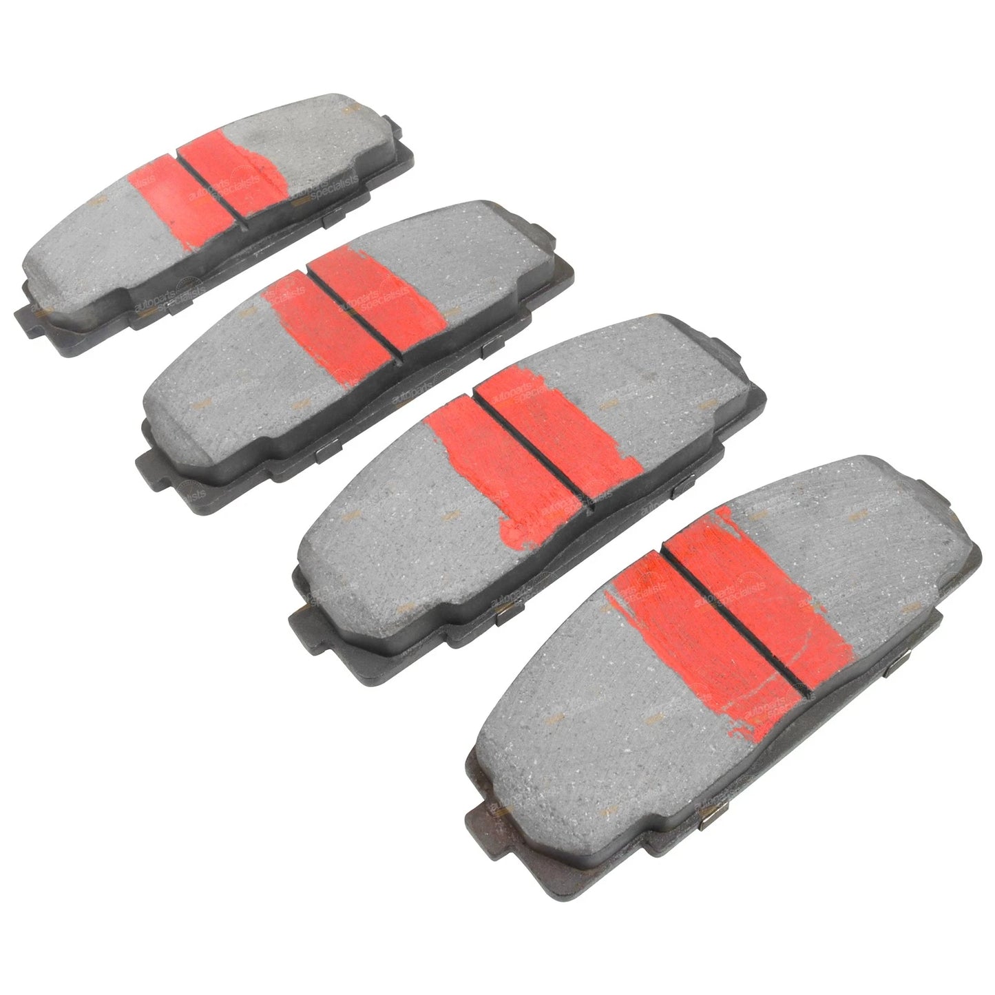 Front Disc Brake Pad Set / 2.7L / for Hiace (2005–2012)