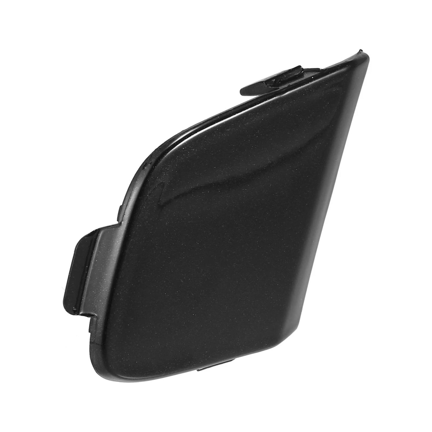 Black Front Bumper Tow Hook Cover for Ford Focus MK3 (2012-2014)