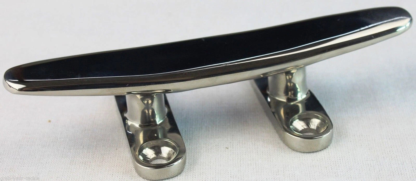 Horn Cleat 150mm Stainless Steel Low Profile for Boats