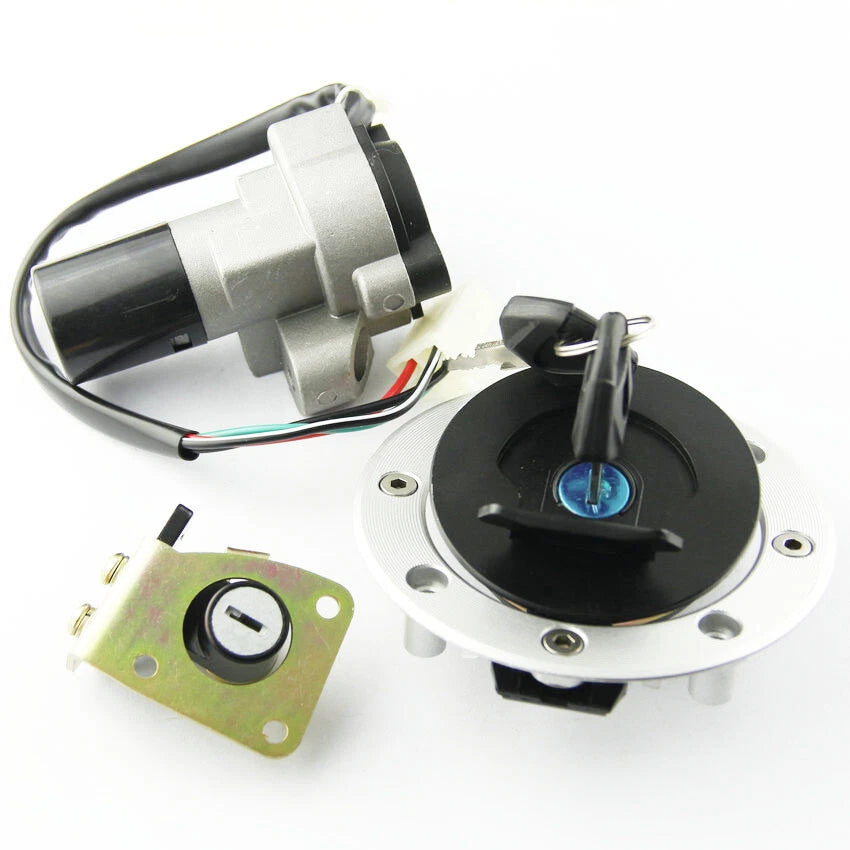 Ignition Key Switch Lock Set for Suzuki GS500, GSF250, Bandit, GSX400 (1990-2000)