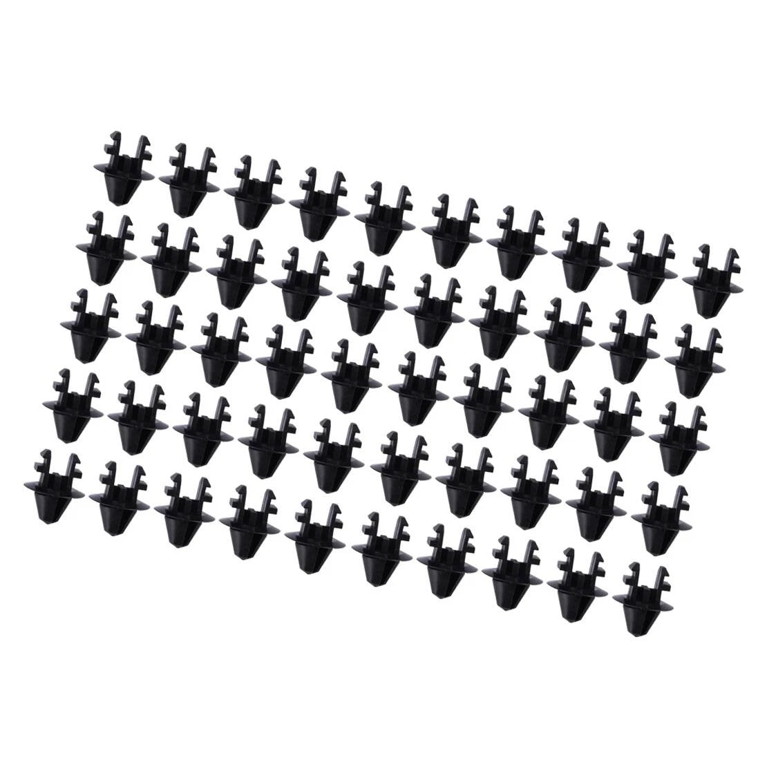 50 x Front Bumper Grille Retaining Clips for Ford Lincoln (2000-2023)