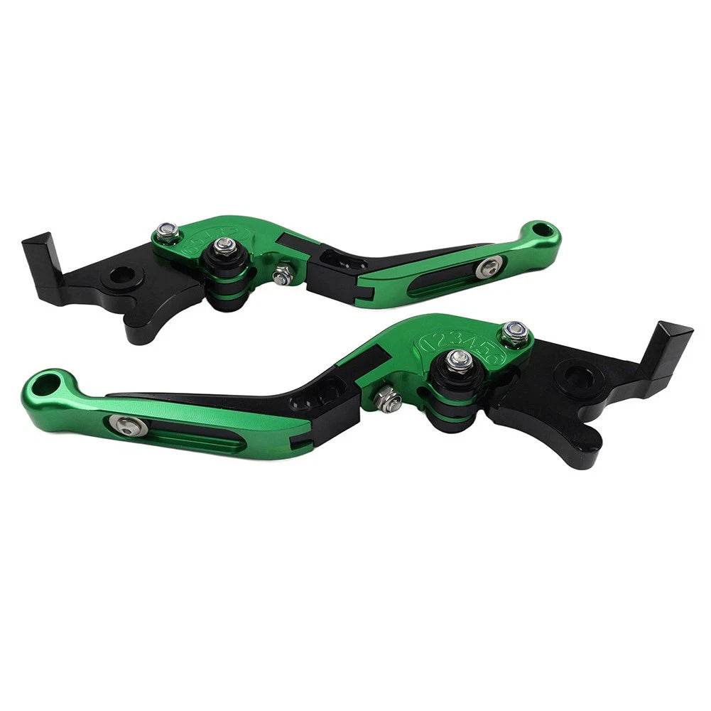 Folding Extendable Brake Clutch Levers for Kawasaki Z1000 ZX6R (07-16)