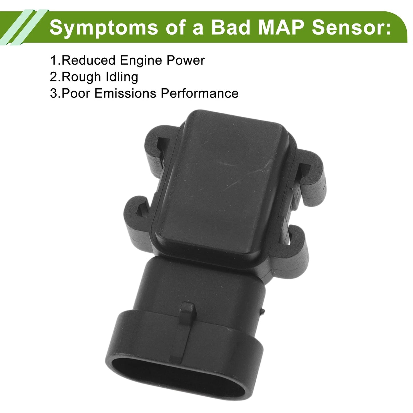 Manifold Absolute Pressure MAP Sensor for Chevrolet Express 2500