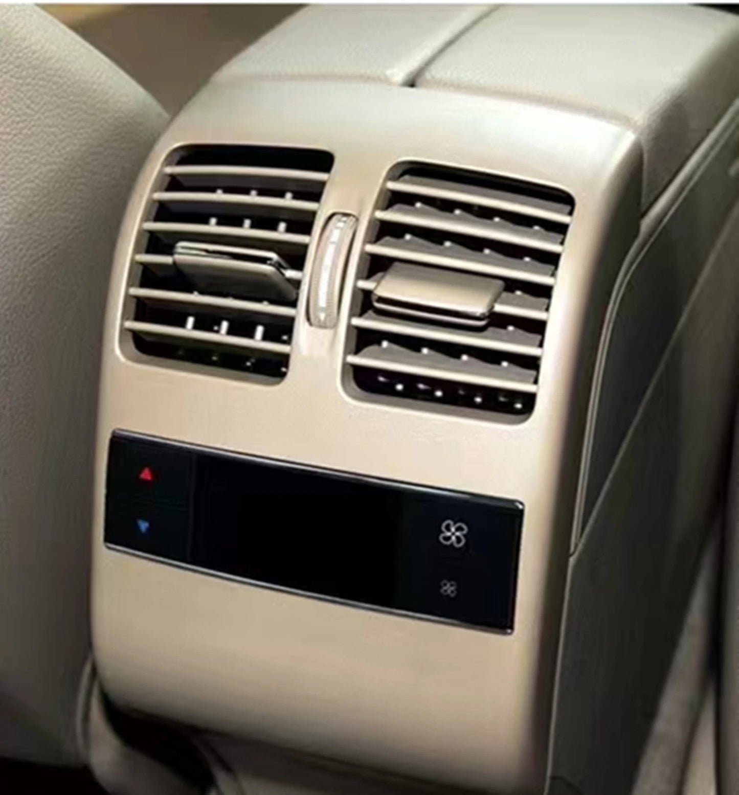 Mocha Rear A/C Vent Assembly Kit for Benz X204 GLK Class (2008-2015)