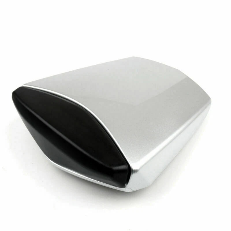 Pillion Seat Cover for Yamaha YZF R6 (2003-2005) Silver F3