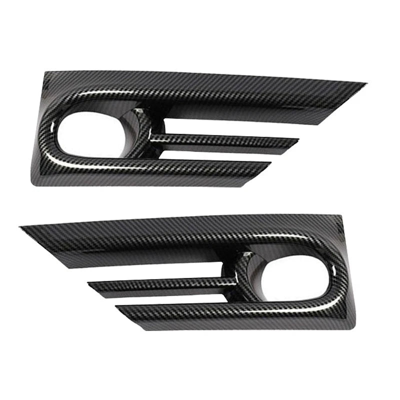 Black Front Fog Light Lamp Frame Cover Trim for Honda CR-V (2020-2022)