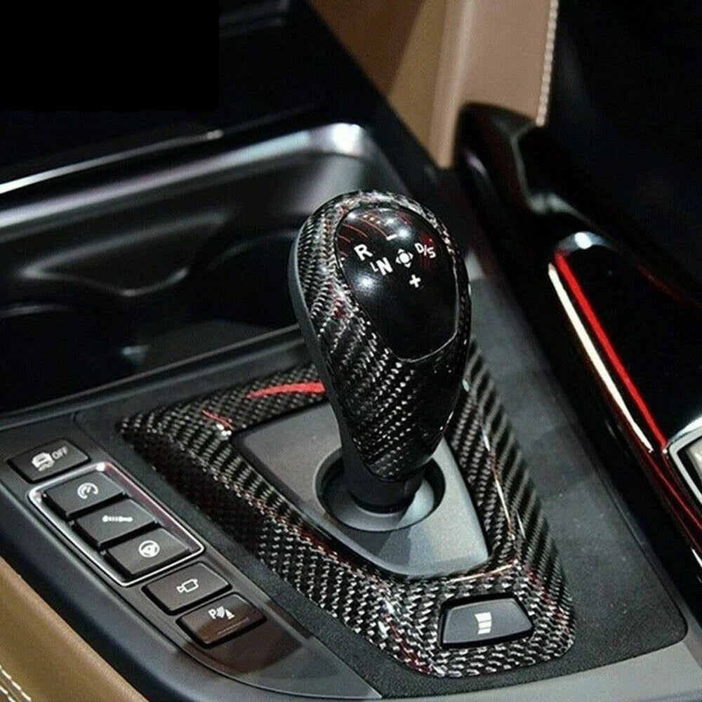 Carbon Fiber Shift Surround Cover for BMW F80 M3 F82 F83 M4 (2012-2019)