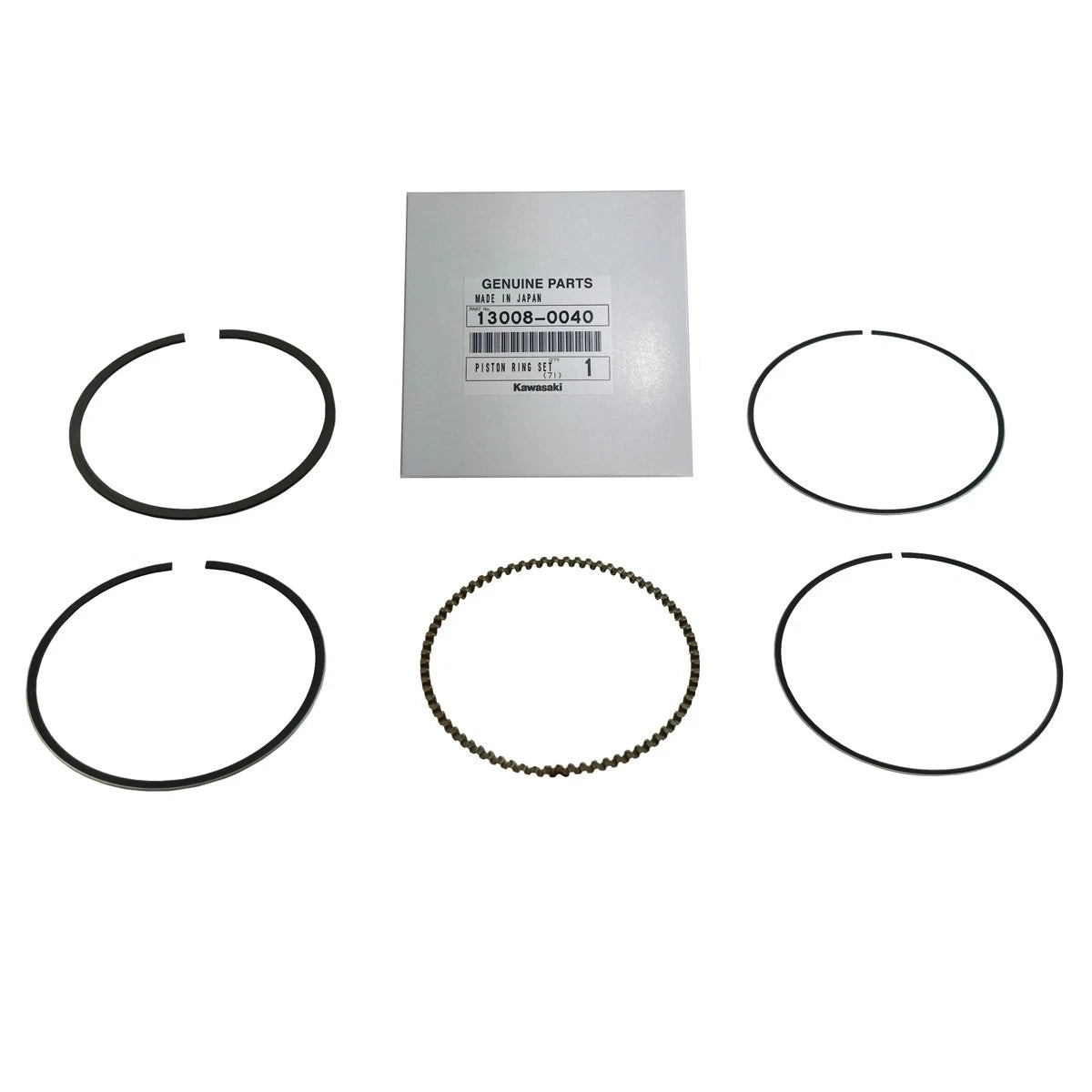 Piston Rings / 85mm for Kawasaki Brute Force & Teryx (2005–2011)