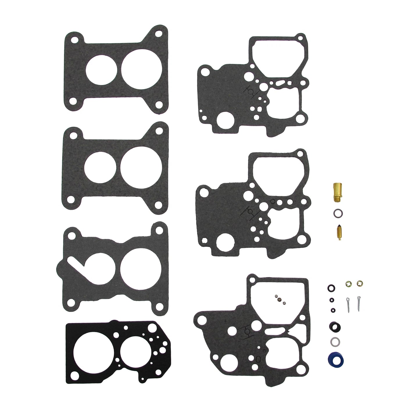 Carburettor Base & Air Filter Gasket for Holley 350 500 Auto Litre