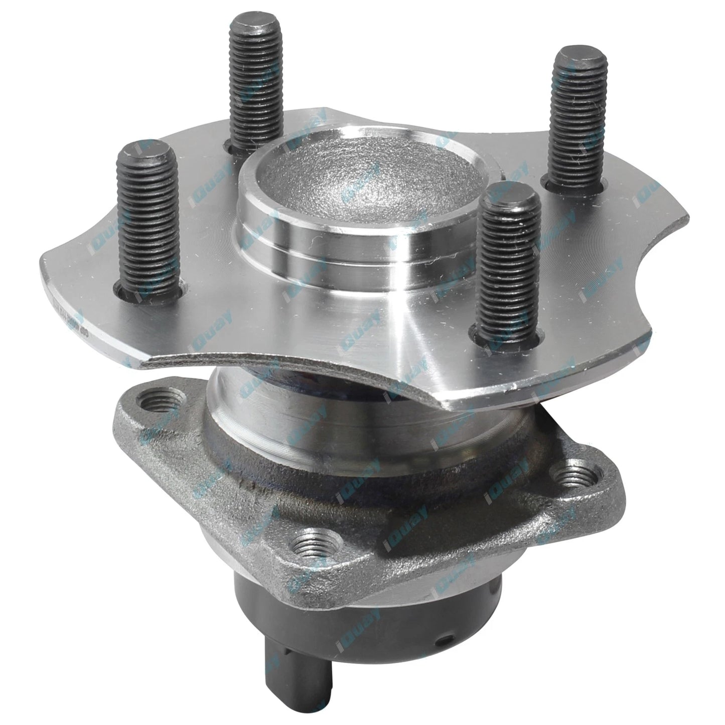 2 x Rear Hub Wheel Bearing Kits for Toyota Corolla ZZE122R with ABS 2001~2007