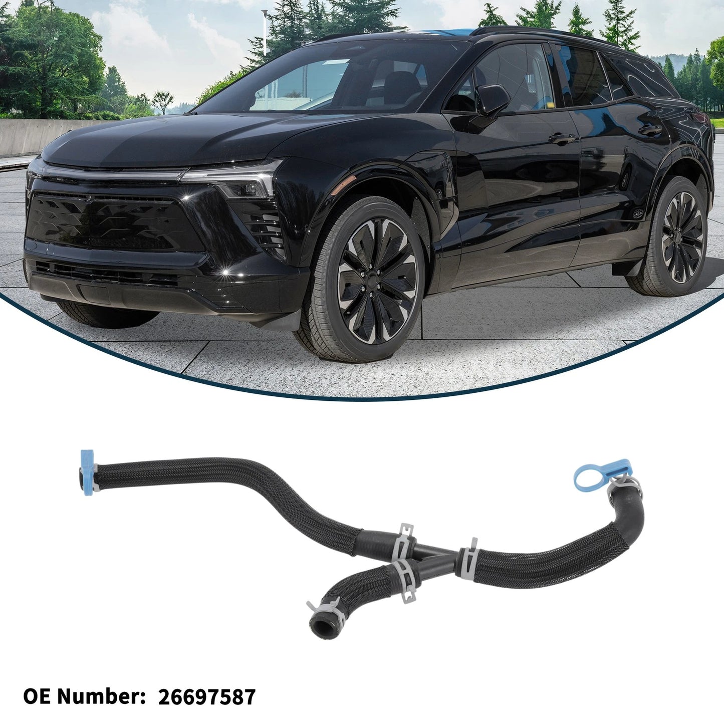 Radiator Hose for Buick Larcosse (2016–2018)
