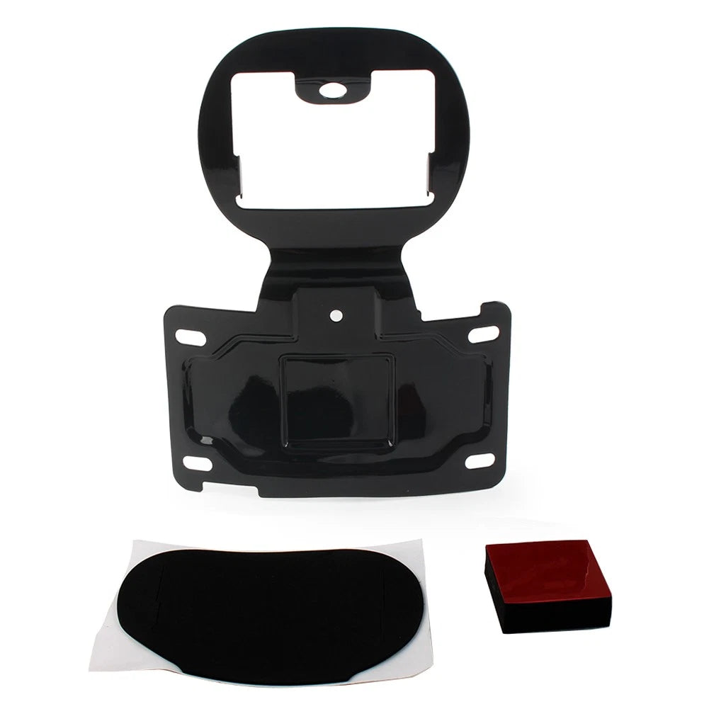 License Plate Relocation Bracket for Harley Touring Motorcycle