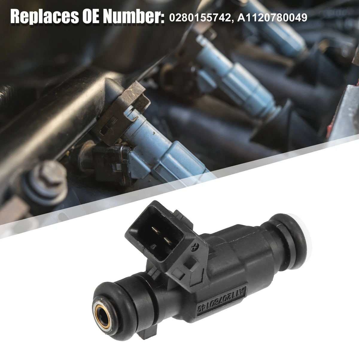6 x Fuel Injectors for MERCEDES-BENZ W210 E320 3.2 (1997-2002)