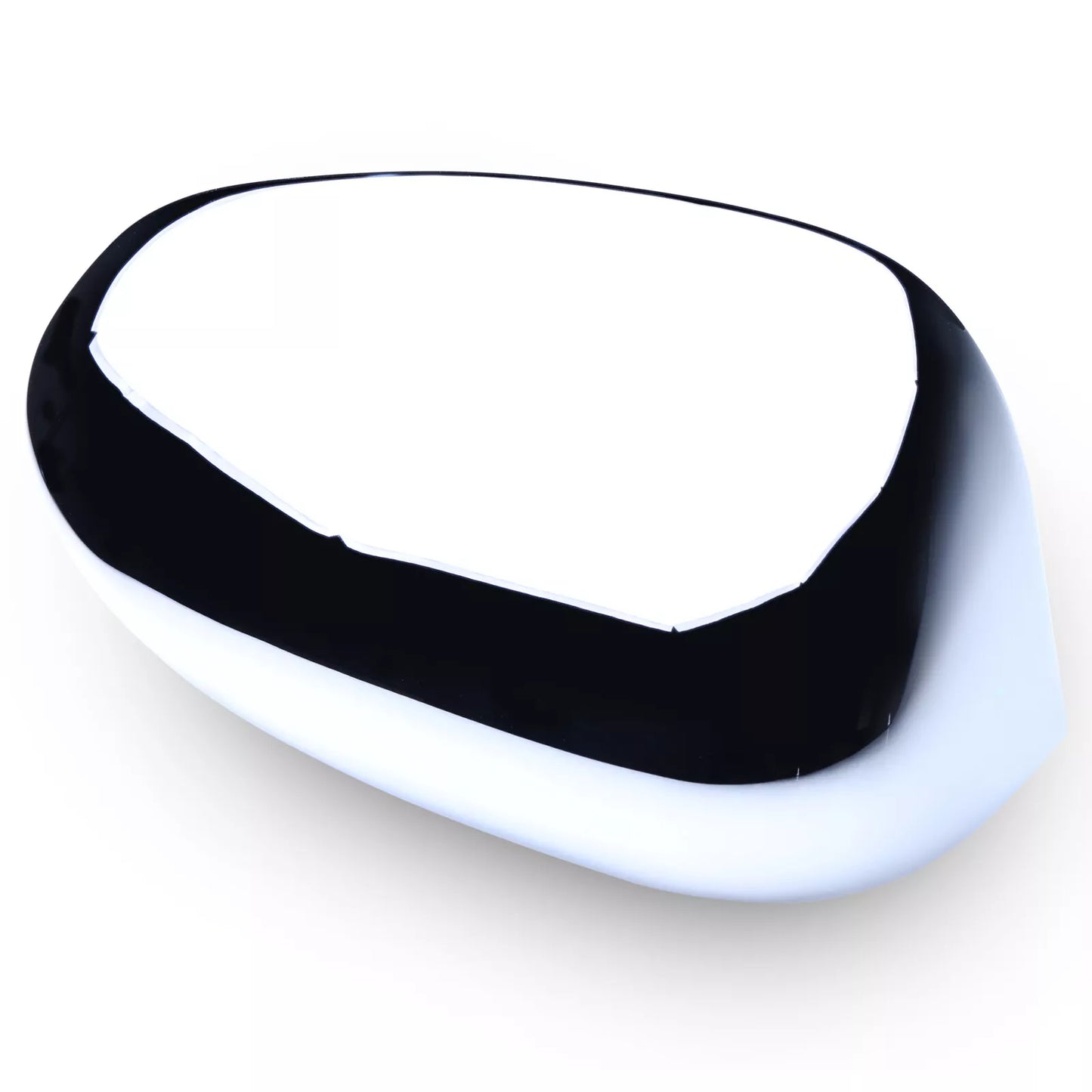 Chrome Door Mirror Covers for Porsche Cayenne 955 (2003-2006)
