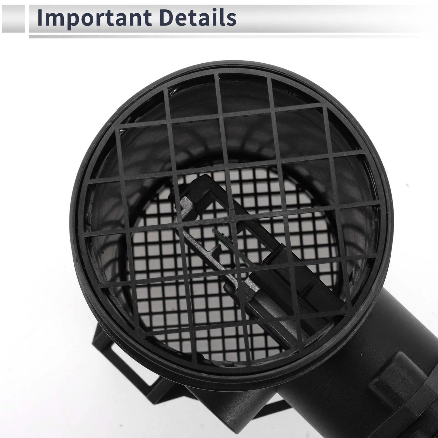 Mass Air Flow Sensor Assembly MAF Sensor for BMW 325i (1992-1997)
