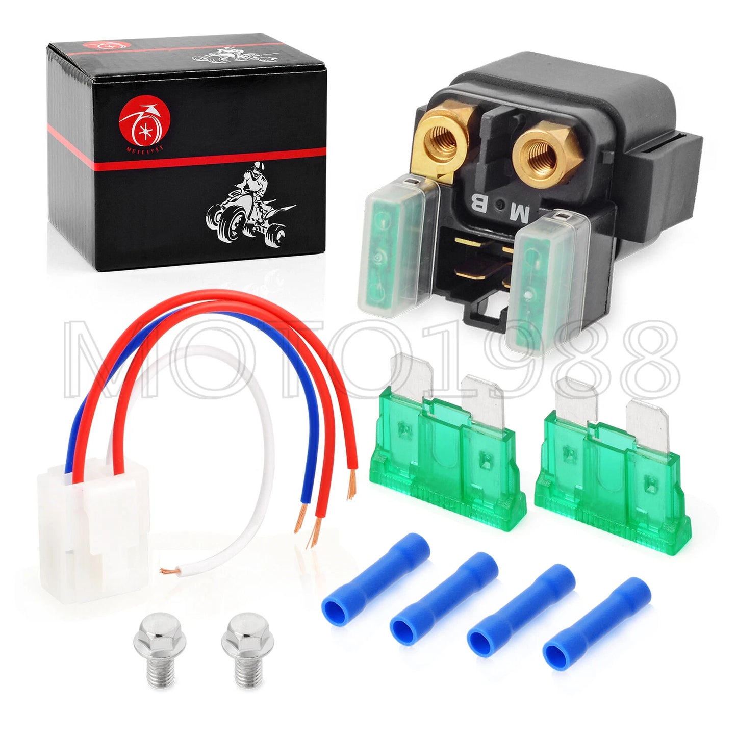 Starter Solenoid Relay for Yamaha Road Star 1700 RS90/RX10/RXW10