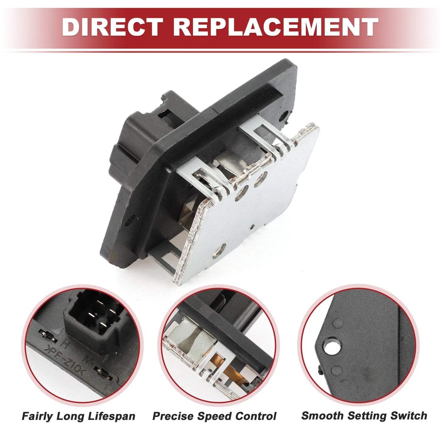 Blower Motor Resistor for Toyota Yaris NHP13 NSP13 NCP13 NLP13 (2010-2020)