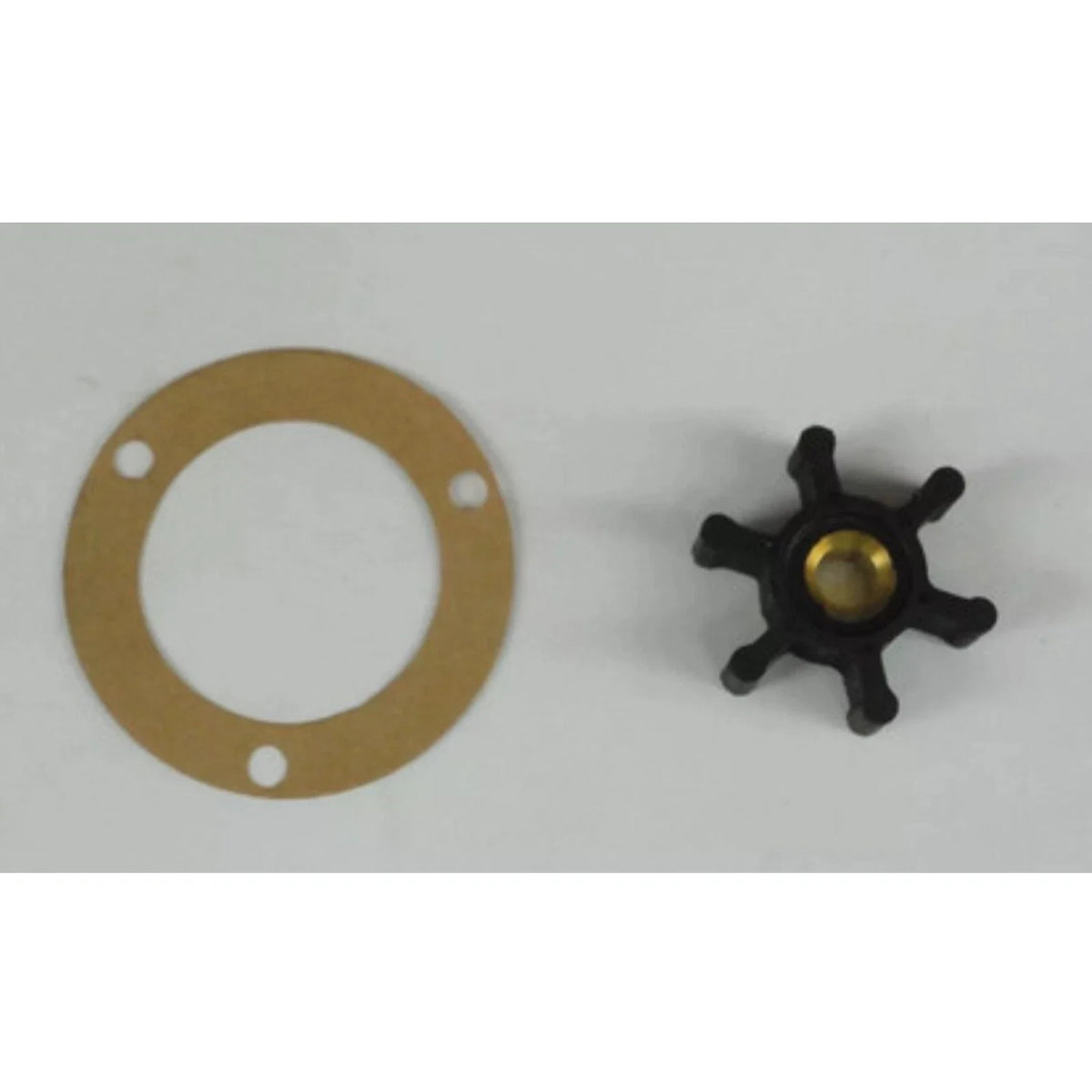 Impeller Kit for Onan 3-Hole Pump P2563, Replaces 131-0160/131-0165/131-0267