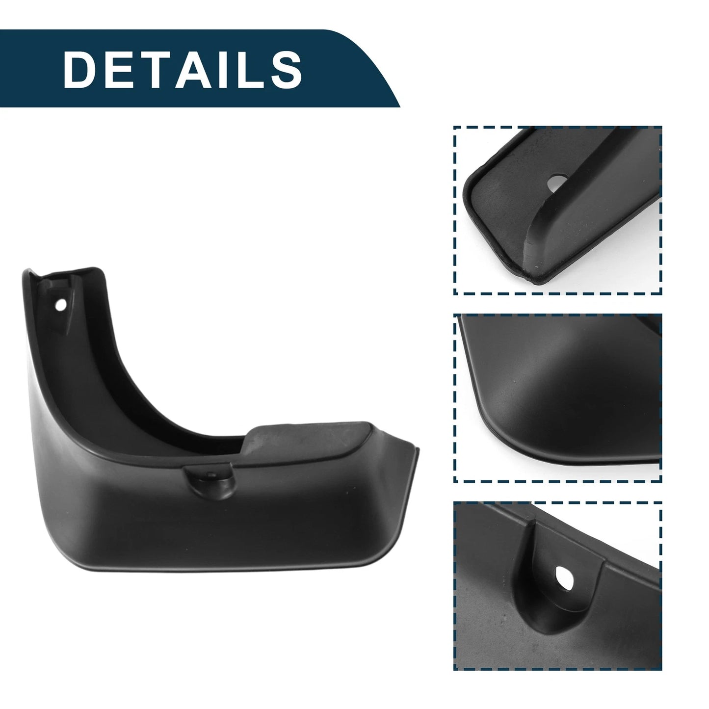 Mud Flaps Splash Guards 1 Set for Toyota Avalon (2007-2012)