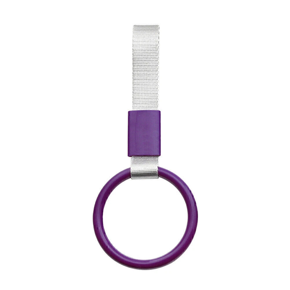 JDM Tsurikawa Ring Handle Strap for Train Bus Drift Charm Tools