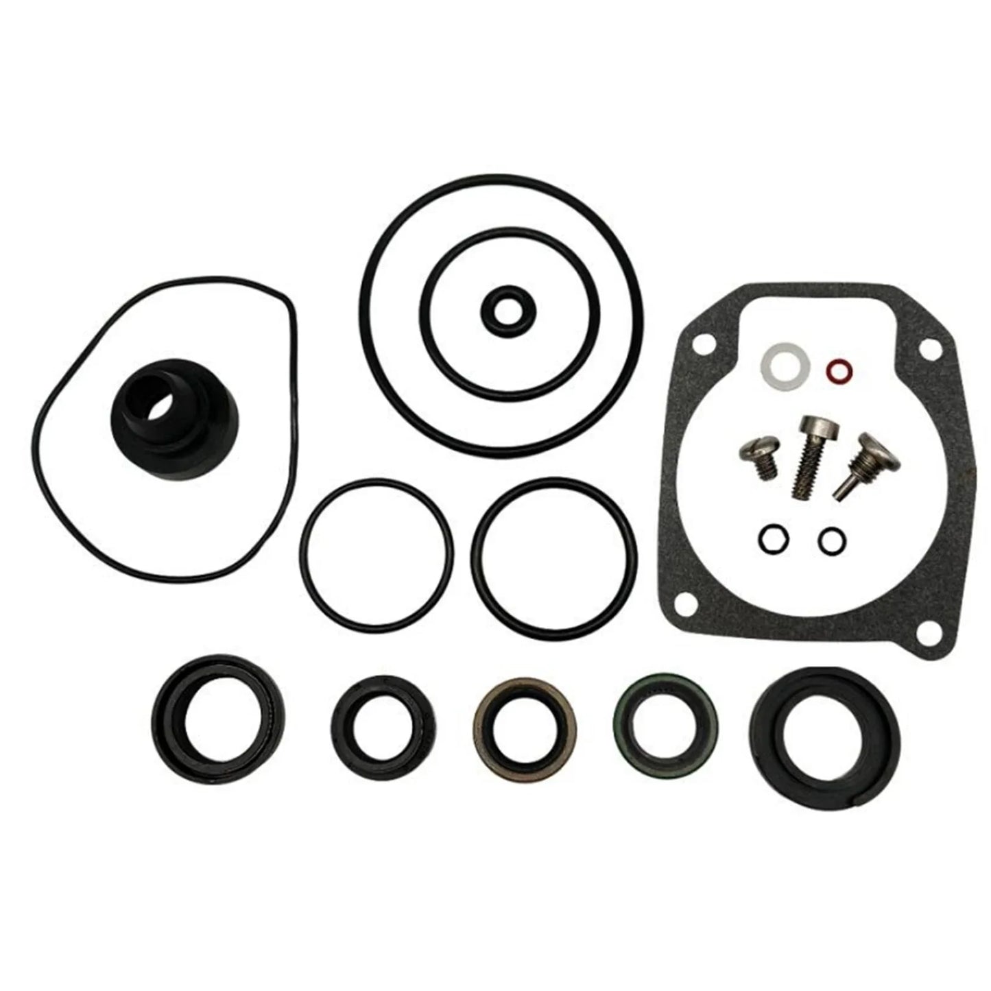 Lower Unit Gearcase Seal Kit for Johnson/Evinrude 25-50HP (18-2694)
