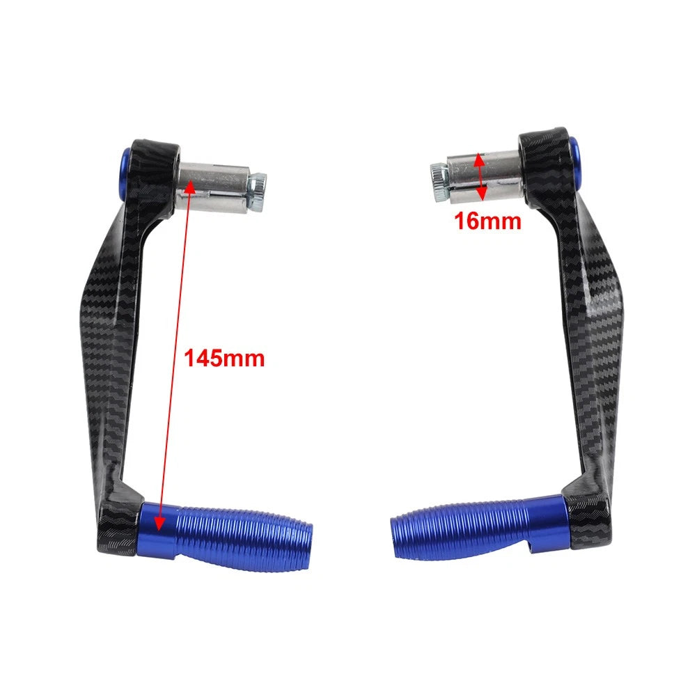 7/8 Handlebar Brake Clutch Lever Guard for Kawasaki NINJA ZX6R ZX10R ZX14R
