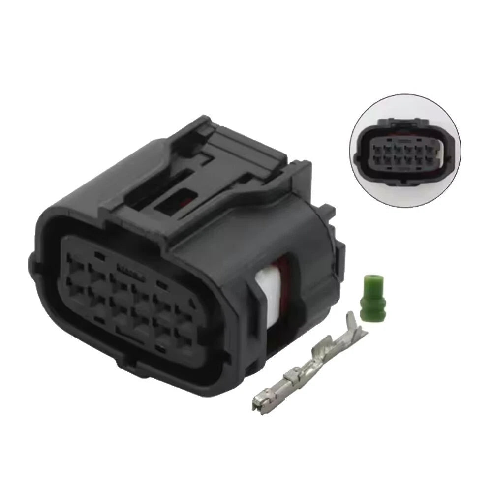 12 Pins Wiring Harness Connector Plug Model