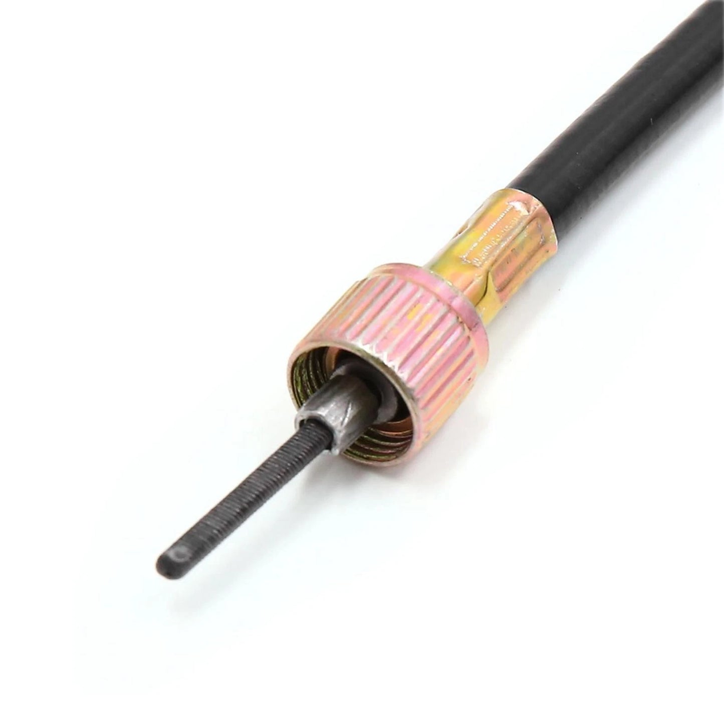 Speedometer Cable Black Rubber-Coated for Yamaha RSZ 100