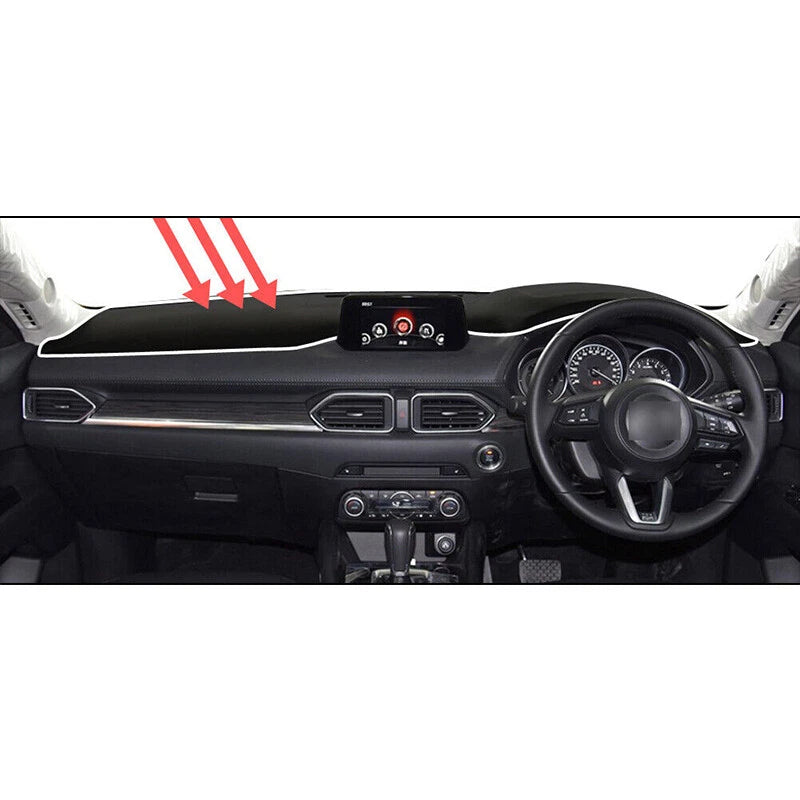 Non-slip Dash Mat Cover for Mazda CX-5, CX-8 (2017-2022)