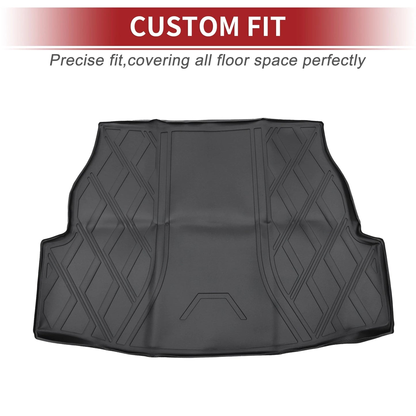Cargo Liner Rear Trunk Mat for Toyota RAV4 (2019–2024)