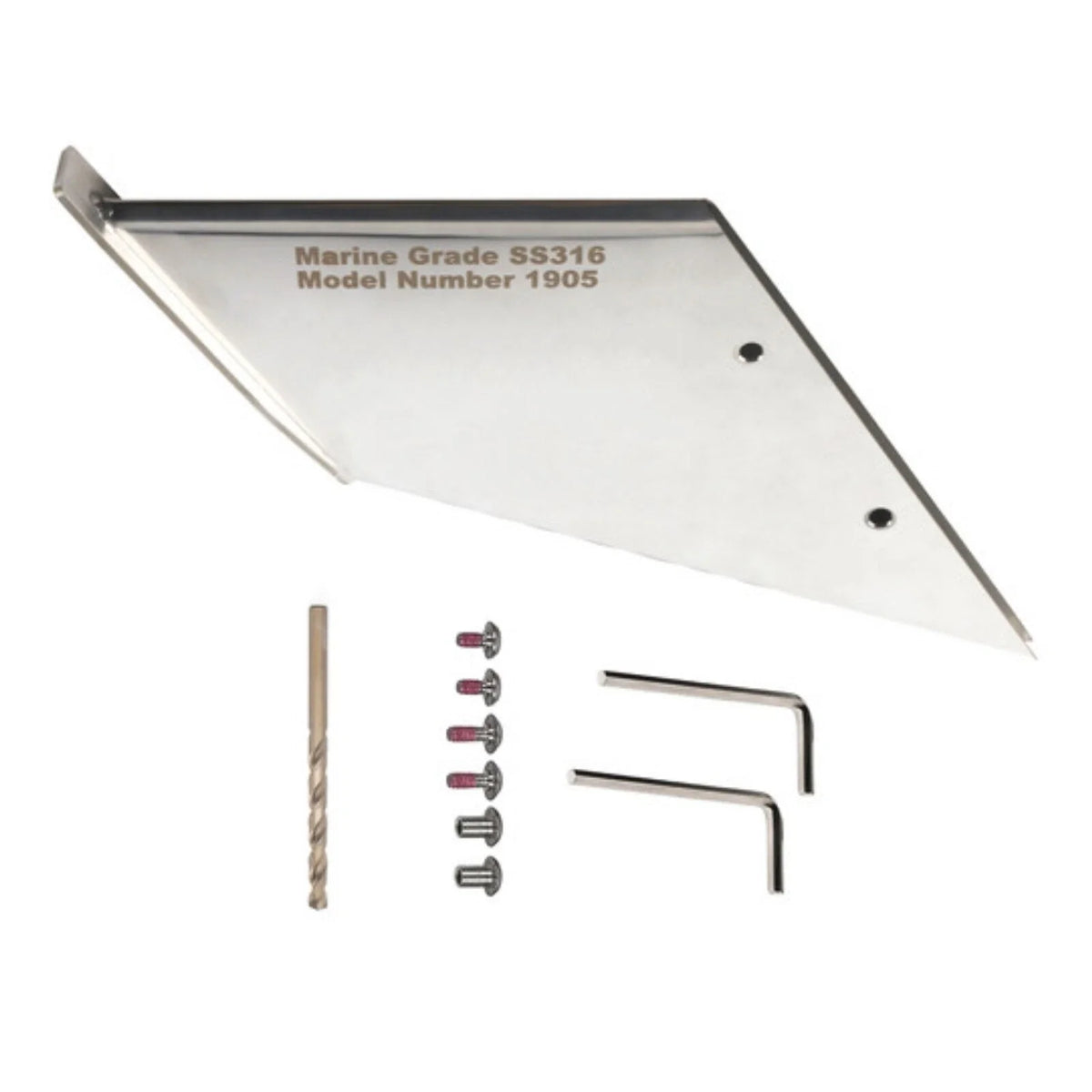 Skeg Guard Protector for Mercury 200-300HP 4T PRO Verado 200-2023